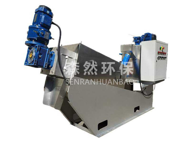 疊螺污泥脫水機(jī)